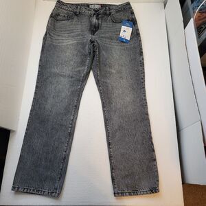 Cabi Jeans Womens 6 Gray Smoke Wash Cotton Denim Boyfriend Blue Lagoon New